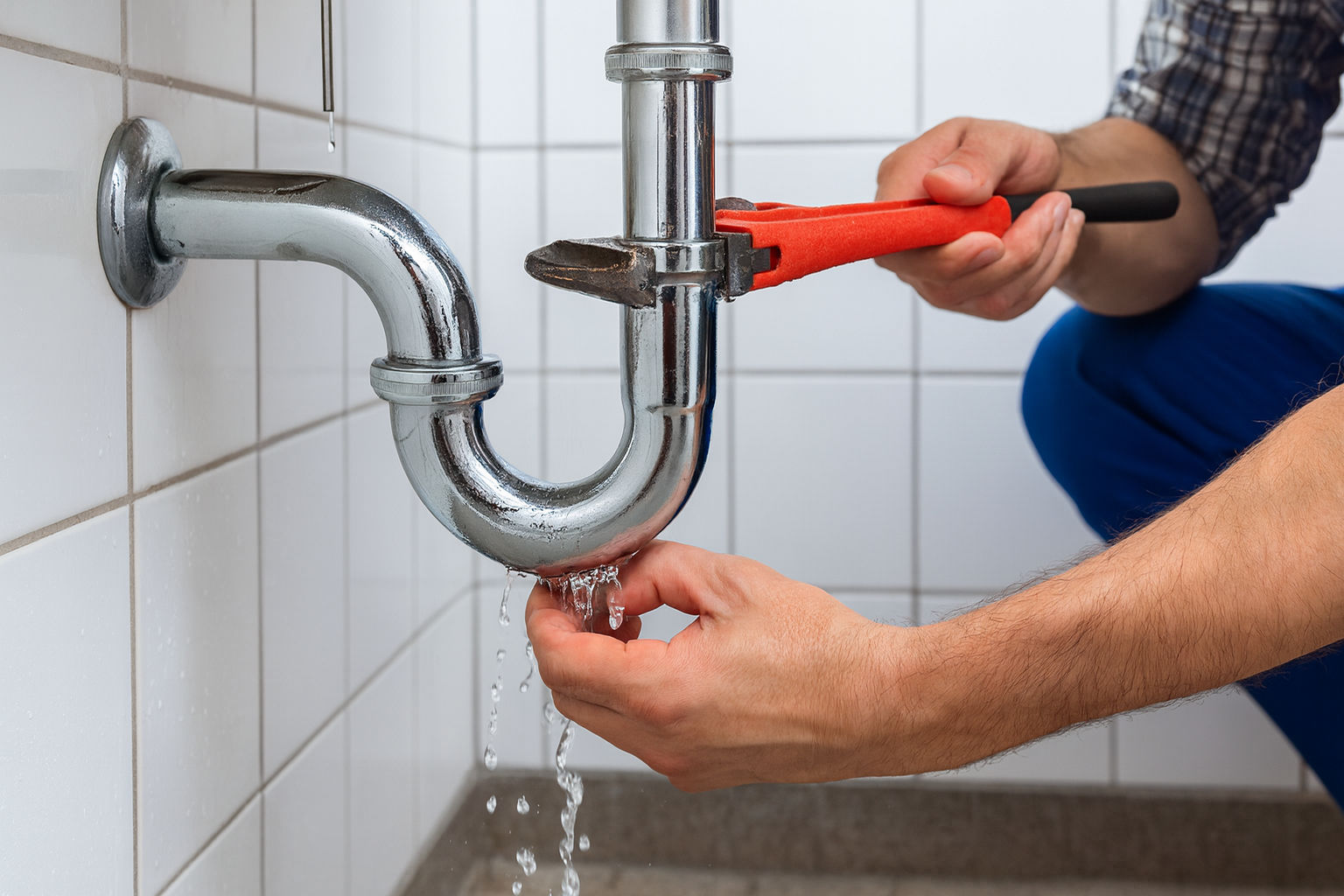 Professional Plumber in Garza-Salinas II