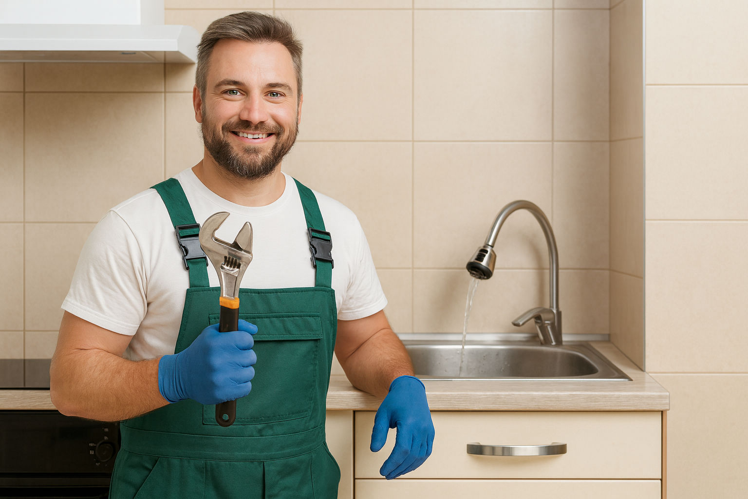 Contact a plumber in Garza-Salinas II
